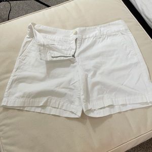 Loft Size 8 White Shorts